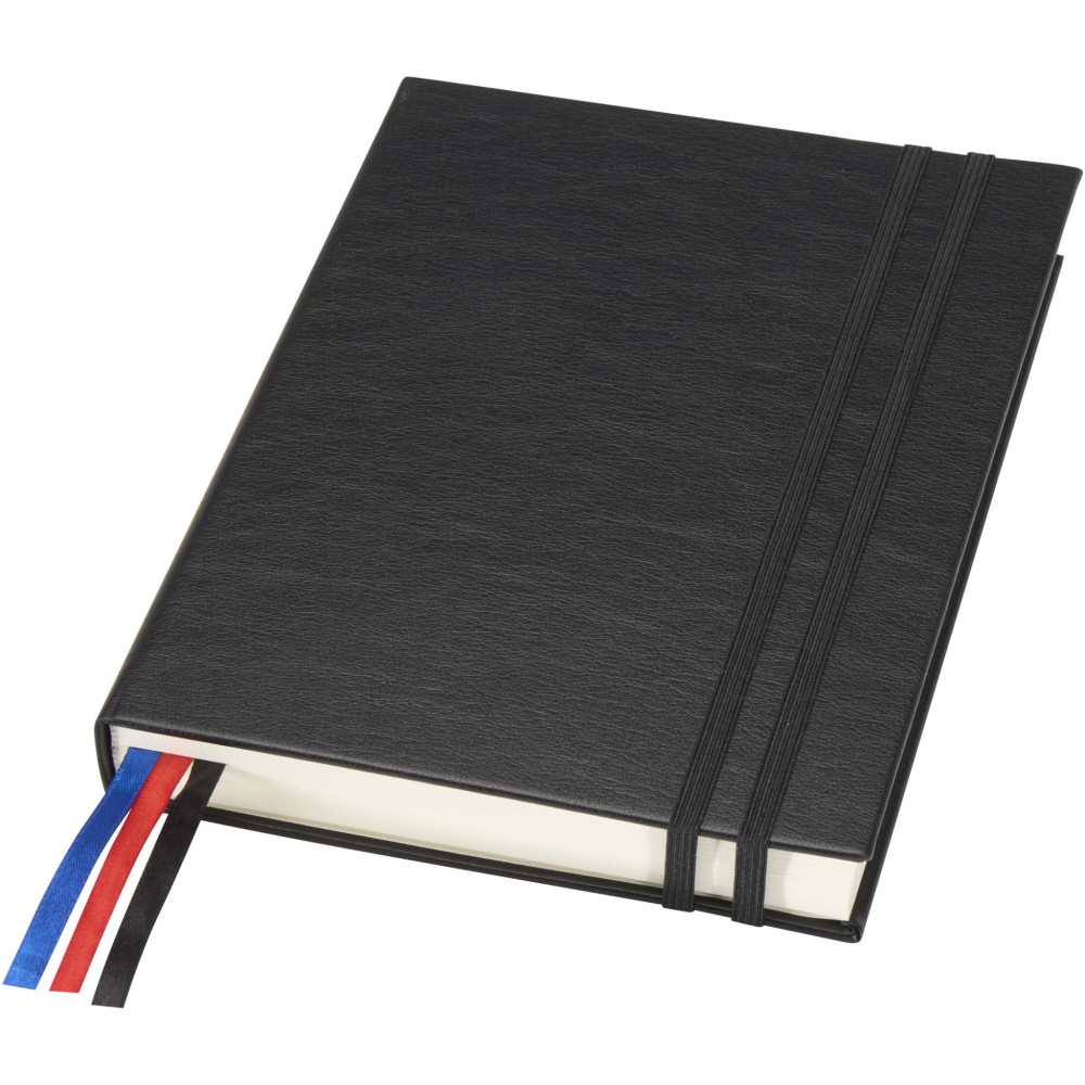 Logotrade corporate gift image of: Alder A5 hard cover notebook