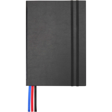 Logotrade advertising product image of: Alder A5 hard cover notebook