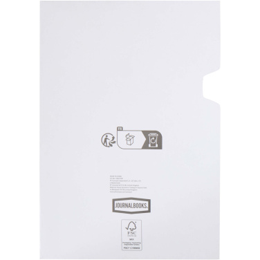 Logotrade promotional product picture of: Alder A5 hard cover notebook