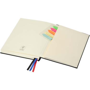 Logotrade promotional merchandise image of: Alder A5 hard cover notebook
