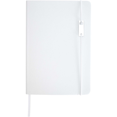 Logo trade advertising product photo of: Legato Elegance A5 hard cover notebook and rollerball pen set