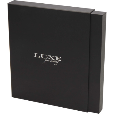 Logotrade corporate gifts photo of: Legato Elegance A5 hard cover notebook and rollerball pen set