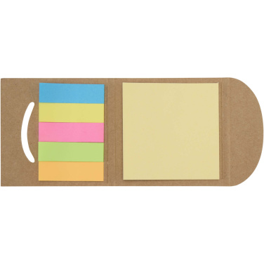 Logo trade advertising products image of: Freijo sticky notes