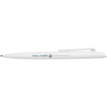 Logotrade promotional item image of: Ipe RCS recycled ballpoint pen (blue ink)