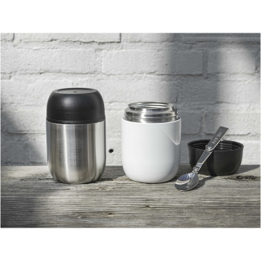 Logotrade promotional gift picture of: Supo 480 ml double-walled recycled stainless steel lunch pot