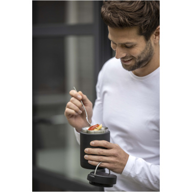 Logo trade promotional giveaway photo of: Doveron 500 ml recycled stainless steel insulated lunch pot