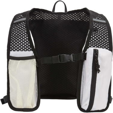 Logo trade promotional merchandise picture of: Nomad GRS recycled running vest hydration pack 5L