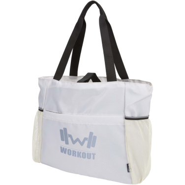 Logo trade promotional giveaway photo of: Nomad GRS recycled yoga tote bag 18L