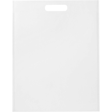 Logotrade promotional merchandise image of: EcoSeal GRS recycled nonwoven tote bag 5L