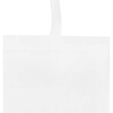 Logotrade promotional items photo of: EcoSeal GRS recycled nonwoven convention tote bag 6L