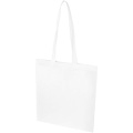 EcoSeal GRS recycled nonwoven convention tote bag 6L, White