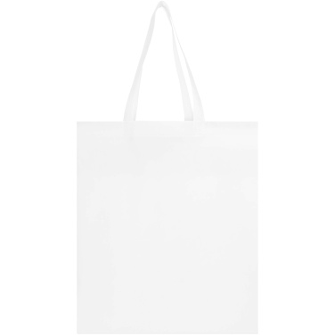 Logotrade promotional products photo of: EcoSeal GRS recycled nonwoven gusset tote bag 12L