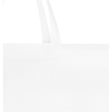 Logo trade promotional gift photo of: EcoSeal GRS recycled nonwoven gusset tote bag 12L