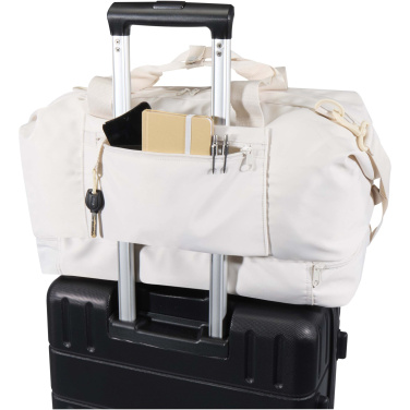 Logo trade promotional products picture of: Trip Aware™ recycled travel duffel bag 42L