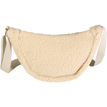 Logo trade advertising product photo of: Bear GRS recycled sherpa crossbody bag 3L