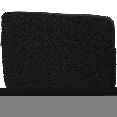 Logotrade advertising product image of: Bear 13" GRS recycled sherpa laptop sleeve 2L