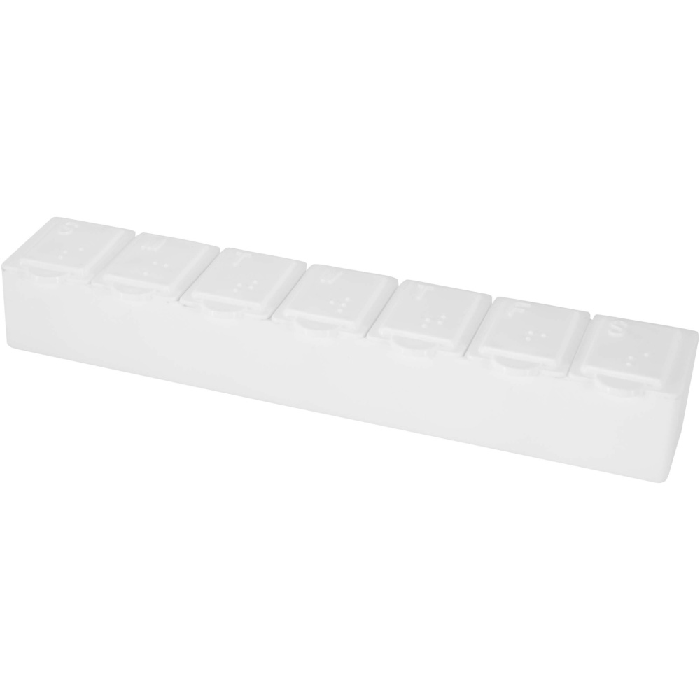 Logo trade promotional products picture of: Dose 7-day multi-vitamin organiser