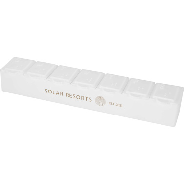 Logo trade promotional merchandise picture of: Dose 7-day multi-vitamin organiser