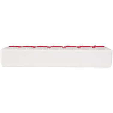 Logotrade promotional merchandise image of: Cycle 7-day AM/PM multi-vitamin organiser
