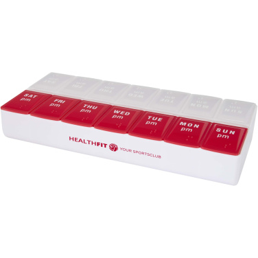Logo trade promotional items image of: Cycle 7-day AM/PM multi-vitamin organiser