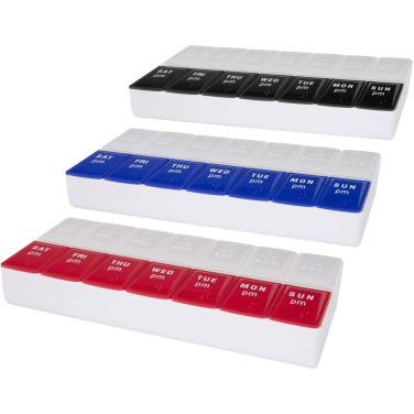 Logo trade promotional gifts picture of: Cycle 7-day AM/PM multi-vitamin organiser