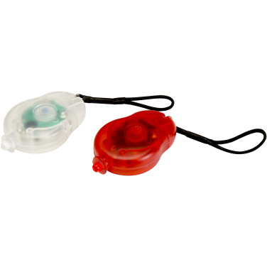 Logotrade promotional giveaway image of: Beamix bicycle lights set