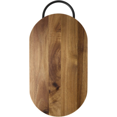 Logo trade advertising products image of: Julienne acacia wood chopping board with handle