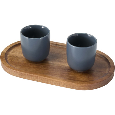 Logo trade corporate gift photo of: Edge acacia wood serving tray