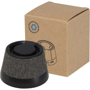Logotrade promotional giveaways photo of: Horna 3W recycled plastic magnetic wireless speaker
