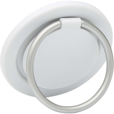 Logotrade promotional giveaway picture of: Albali recycled plastic magnetic phone holder with ring stand