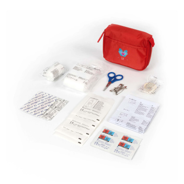Logotrade promotional giveaway image of: Basic 31-piece First Aid kit