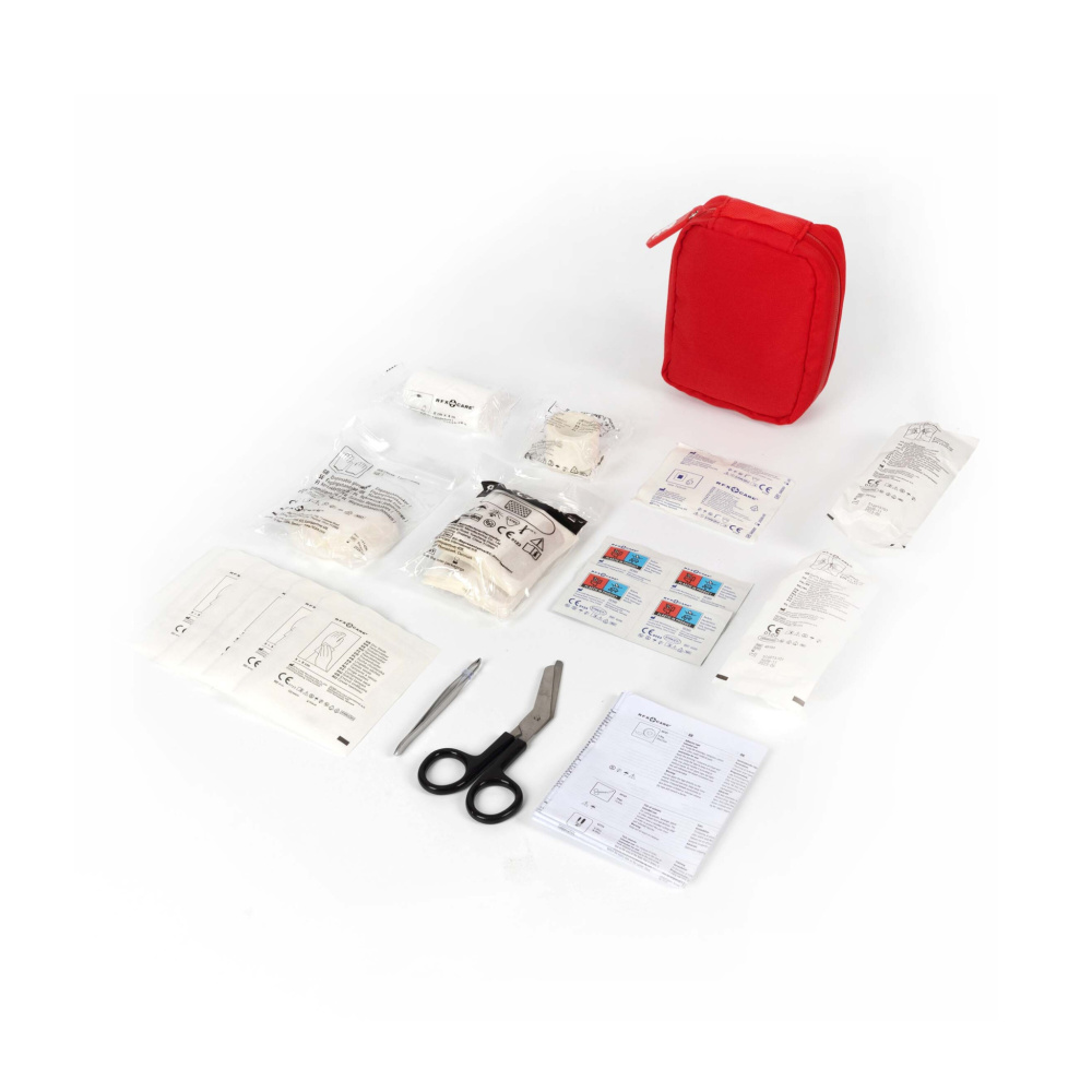 Logotrade promotional product picture of: Essential 59-piece First Aid kit