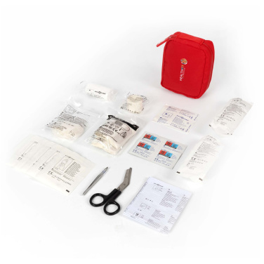 Logo trade promotional products picture of: Essential 59-piece First Aid kit