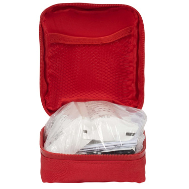 Logo trade promotional items image of: Essential 59-piece First Aid kit