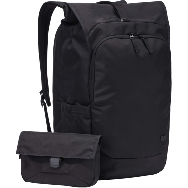Logo trade corporate gifts picture of: Case Logic Variate 17" recycled expandable roll-top laptop backpack