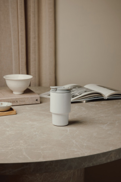 Logotrade promotional merchandise image of: VINGA Nagano RCS to-go mug 350 ML