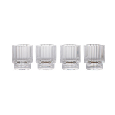Logotrade advertising product image of: VINGA York tumbler, 4 pcs set