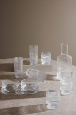 Logotrade advertising product image of: VINGA York tumbler, 4 pcs set
