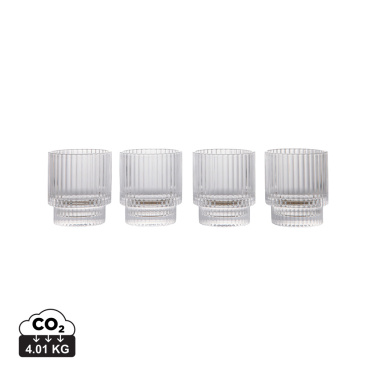 Logotrade advertising product image of: VINGA York tumbler, 4 pcs set