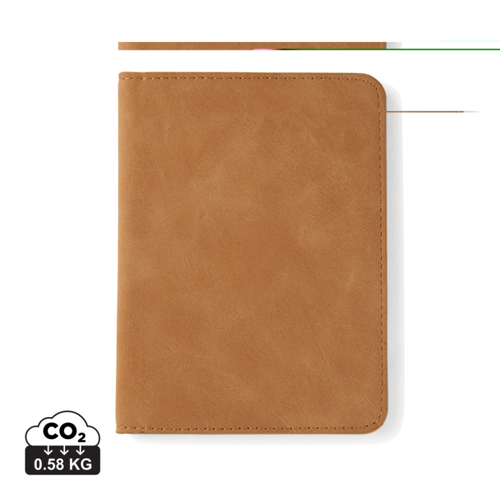 Logo trade corporate gifts picture of: VINGA Bosler RCS RFID passport cover