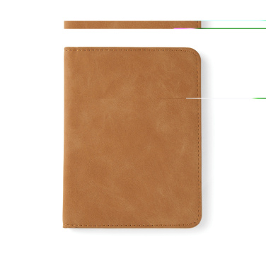Logotrade promotional item image of: VINGA Bosler RCS RFID passport cover