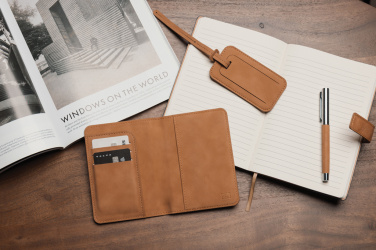 Logo trade corporate gifts picture of: VINGA Bosler RCS RFID passport cover
