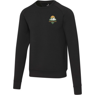 Logo trade corporate gifts image of: Yukon unisex interlock sports crewneck sweater