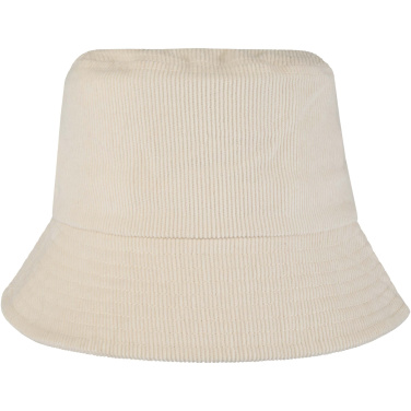 Logo trade promotional merchandise photo of: Howson recycled corduroy sun hat