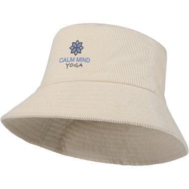 Logotrade corporate gift picture of: Howson recycled corduroy sun hat