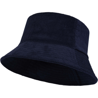 Logo trade advertising products image of: Howson recycled corduroy sun hat