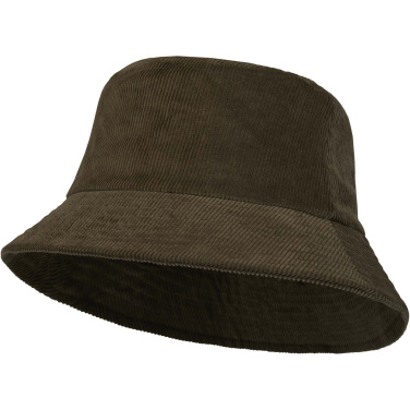 Logotrade promotional product image of: Howson recycled corduroy sun hat