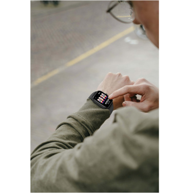 Logo trade promotional merchandise photo of: Prixton SWB32 Alexa smartwatch