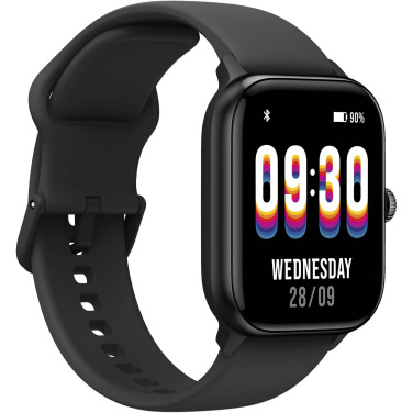 Logo trade corporate gifts picture of: Prixton SWB32 Alexa smartwatch