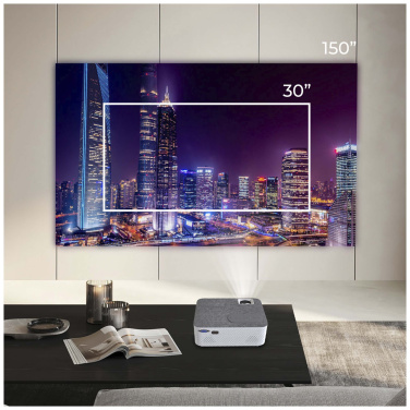 Logo trade promotional gifts picture of: Prixton Lumière projector